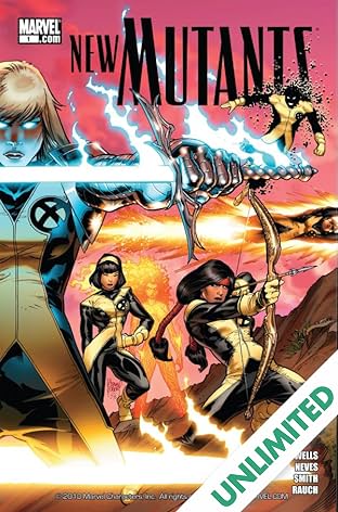 New Mutants (2009-2011) #1